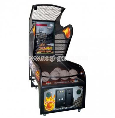 Noqi deluxe street basketball game machine for adults