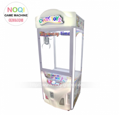 Noqi Crazy Toy 2 arcade kids crane claw machine for sale Contry: United States