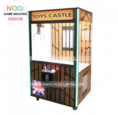 38 inch toy castle toy crane machine for sale