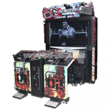 Noqi Razing Storm 55'' Indoor Best Arcade Games