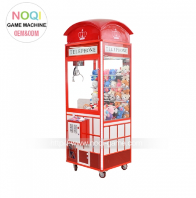 Noqi New Attractive Telephone Claw Machine With EU Standard