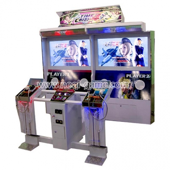 Noqi Time Crisis 4 46'' arcade games shooting simulator for sale
