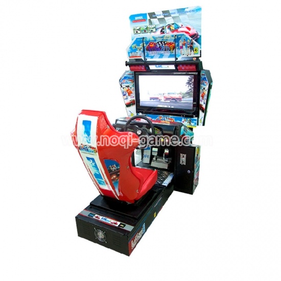 Noqi 32'' Out run arcade video games racing simulator for sale