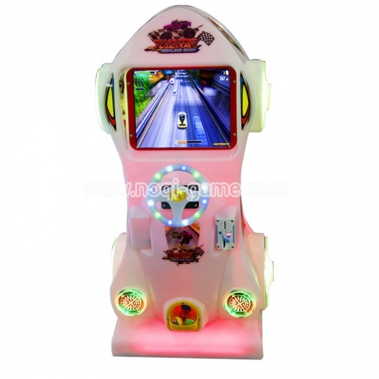Noqi kids racing prize redemption arcade video game machines