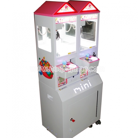 Noqi high quality mini crane toy grabber machine game