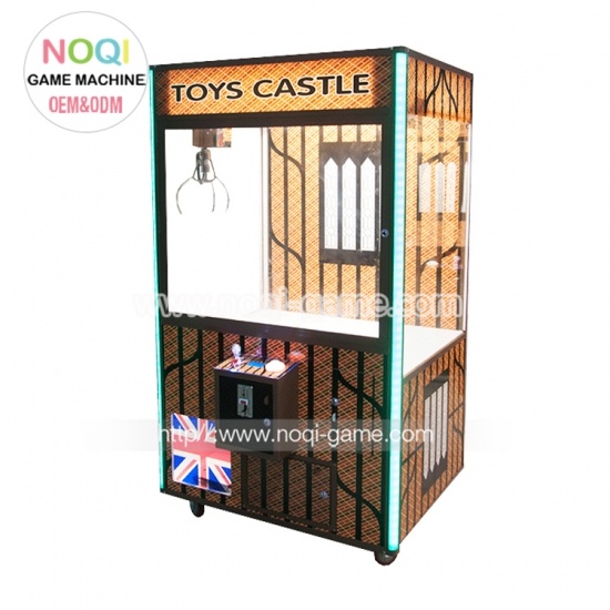 38 inch toy castle toy crane machine for sale