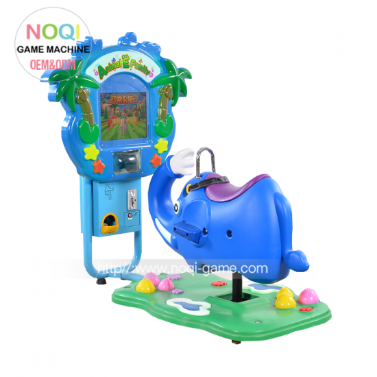 Noqi elephant kiddie ride arcade amusement ride