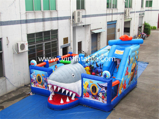 Blow Up Kids Outdoor Party Commercial PVC party  INFLATABLE Bounce House Jumping Castle