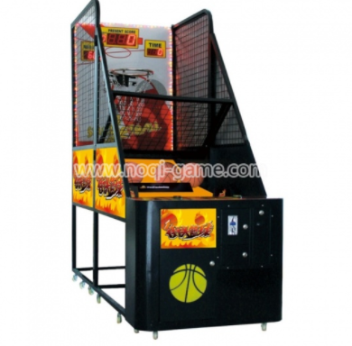 What can basketball machine game help?