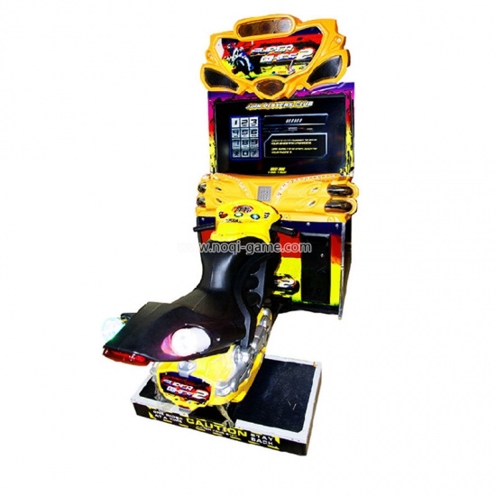arcade machine racing simulator super bike II