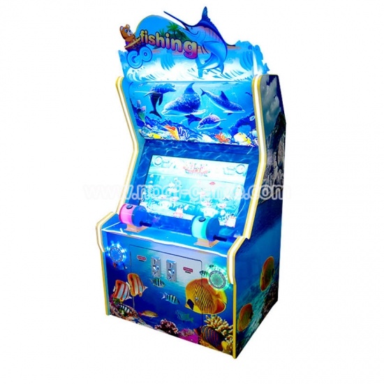 arcade fishing game machine