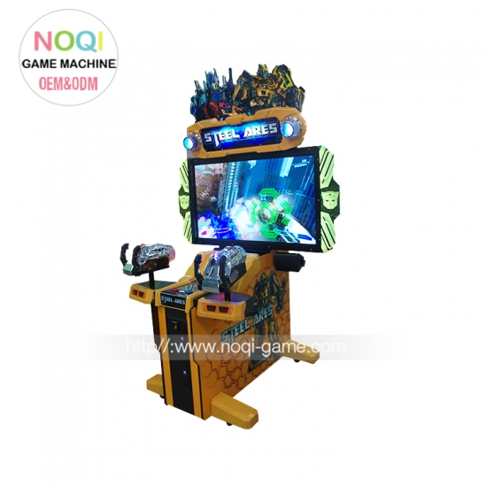 china shooting game machine