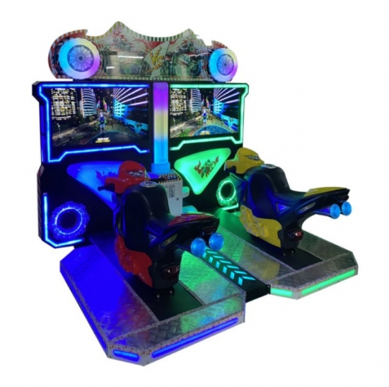 42''LCD Double Motor TT manxx racing simulator games