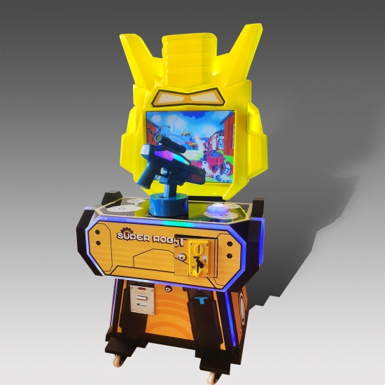 All in 1 mini video arcade game machine for kids Arcade game Kids gun