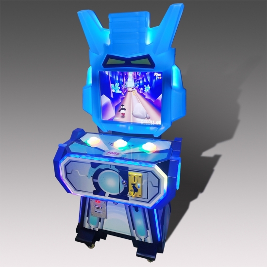 Kid arcade parkour video game machine Arcade game Kids pinball game