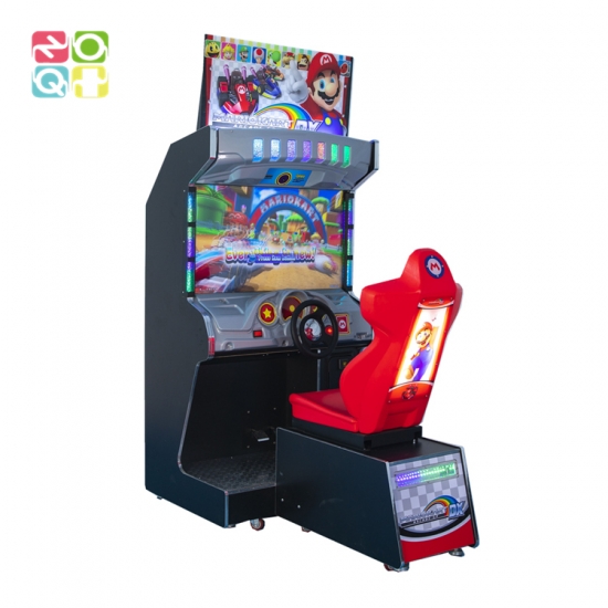42'' LCD Mario kart DX arcade machine Classic retro arcade car racing game