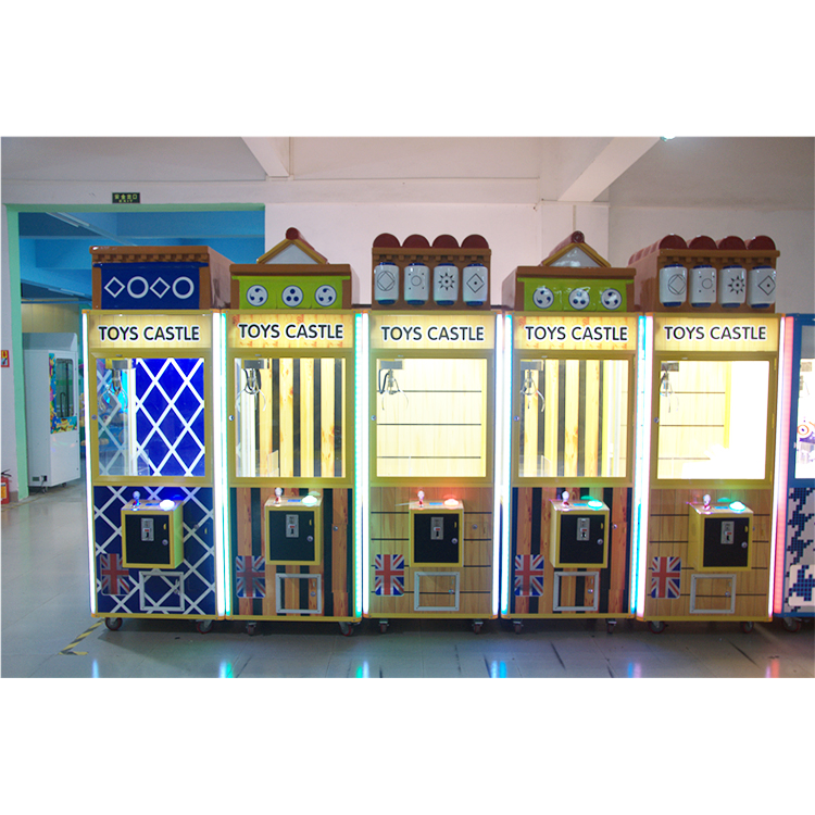 Owners of game center!how to operate your toy crane machines?